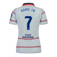 Atletico Madrid Lee Kang-in #7 Kolmaspaita Naiset 2026-27 Lyhythihainen